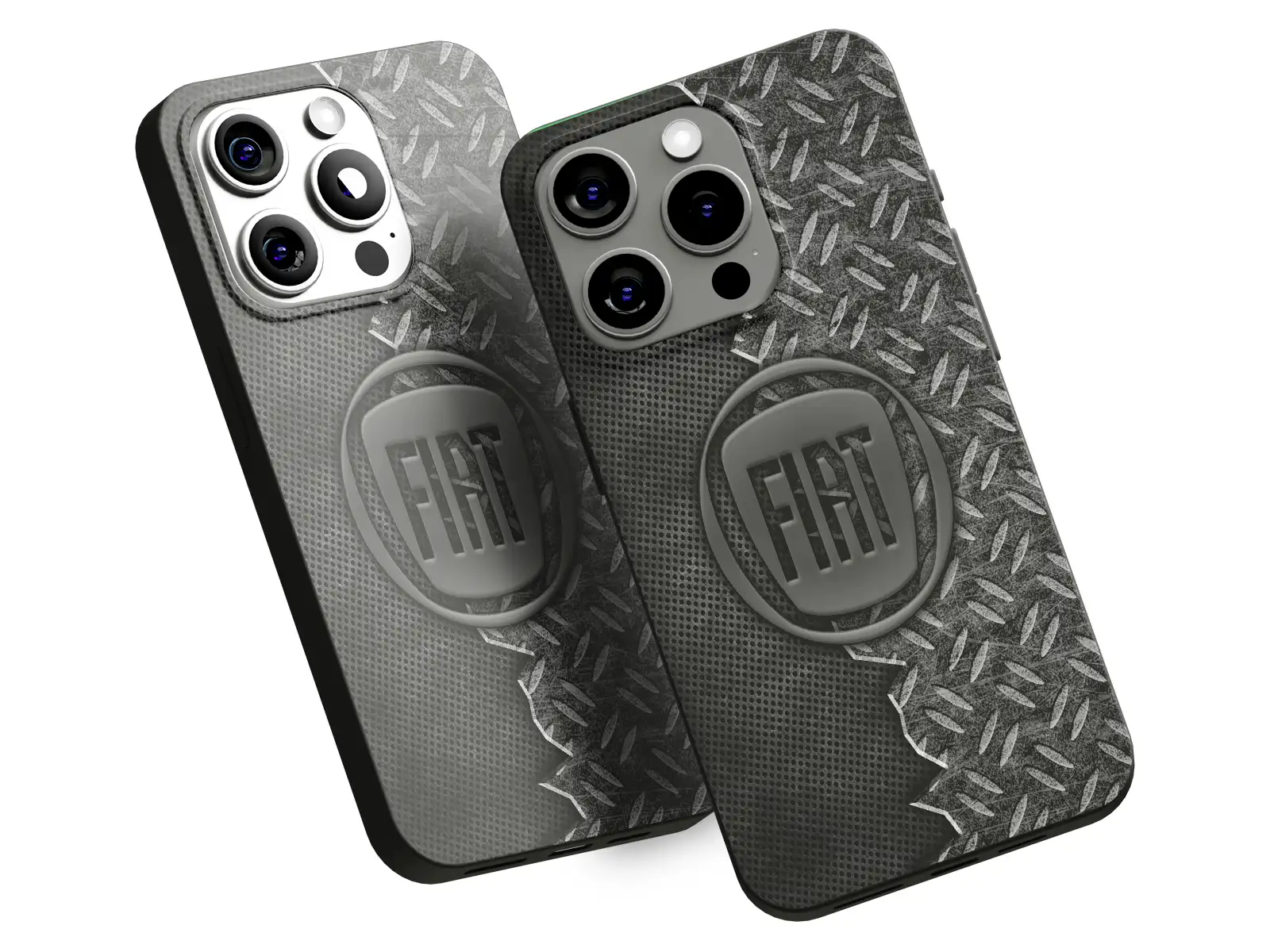 Fiat Smartphone Hülle Anpassbares Design Pro